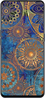 Силиконовый чехол Золотой узор для OnePlus Nord CE 5G/CORE Edition 5G - 678u-3484 изображение 