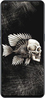 Силиконовый чехол Рыбо-человек для OnePlus Nord CE 5G/CORE Edition 5G - 683u-3484 изображение 