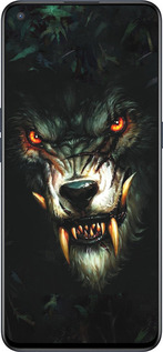 Силиконовый чехол Дьявольский волк для OnePlus Nord CE 5G/CORE Edition 5G - 833u-3484 изображение 