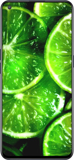 Силиконовый чехол Зелёные дольки лимона для OnePlus Nord CE 5G/CORE Edition 5G - 852u-3484 изображение 