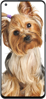 Силиконовый чехол Йоркширский терьер с хвостиком для OnePlus Nord CE 5G/CORE Edition 5G - 930u-3484 изображение 