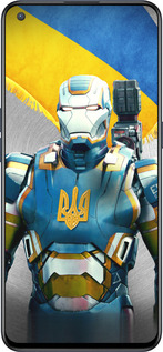 Силиконовый чехол Украинский киборг для OnePlus Nord CE 5G/CORE Edition 5G - 980u-3484 изображение 