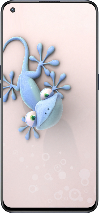 Силиконовый чехол Геккончик для OnePlus Nord CE 5G/CORE Edition 5G - 1094u-3484 изображение 