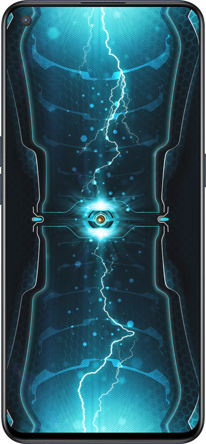 Силиконовый чехол Молнии в цилиндре для OnePlus Nord CE 5G/CORE Edition 5G - 120u-3484 изображение 