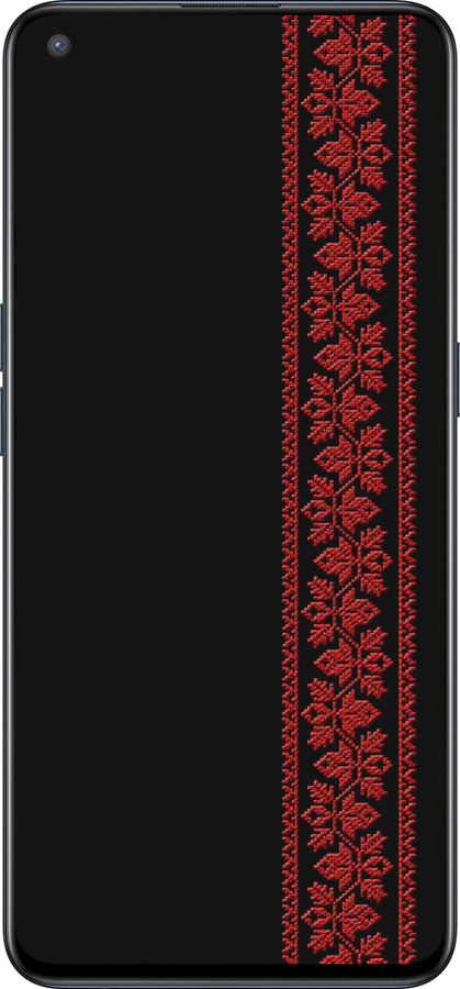 Силиконовый чехол Вышиванка 53 для OnePlus Nord CE 5G/CORE Edition 5G - 2041u-3484 изображение 