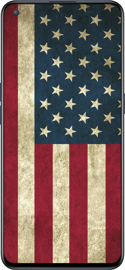 Силиконовый чехол Флаг США для OnePlus Nord CE 5G/CORE Edition 5G - 395u-3484 изображение 