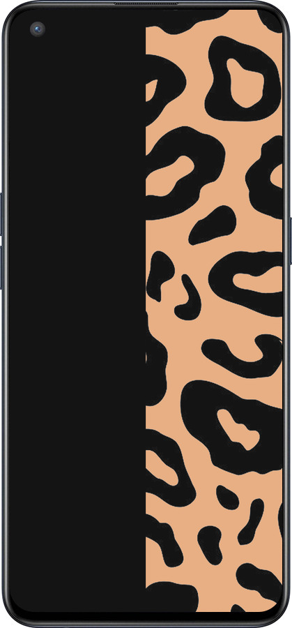 Силиконовый чехол Пятна леопарда для OnePlus Nord CE 5G/CORE Edition 5G - 4269u-3484 изображение 