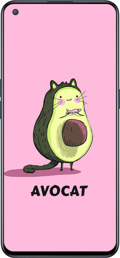 Силиконовый чехол Avocat для OnePlus Nord CE 5G/CORE Edition 5G - 4270u-3484 изображение 