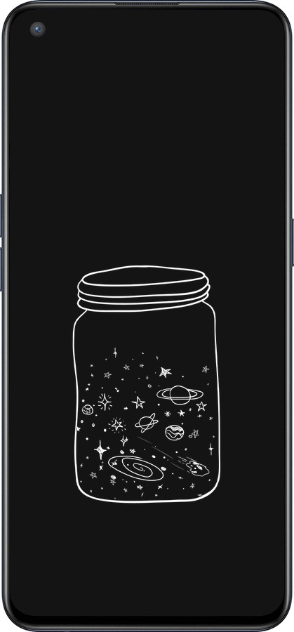 Силиконовый чехол Космос в банке для OnePlus Nord CE 5G/CORE Edition 5G - 4297u-3484 изображение 