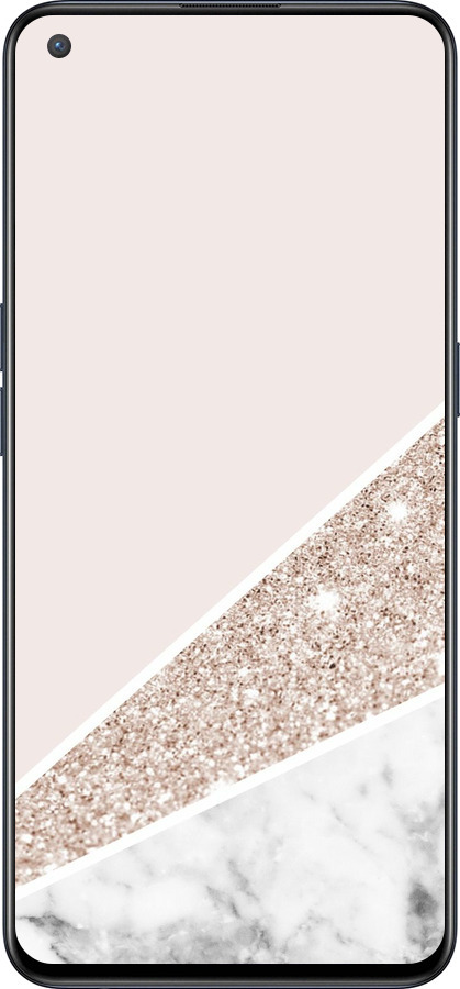 Силиконовый чехол Пастельный мрамор для OnePlus Nord CE 5G/CORE Edition 5G - 4342u-3484 изображение 