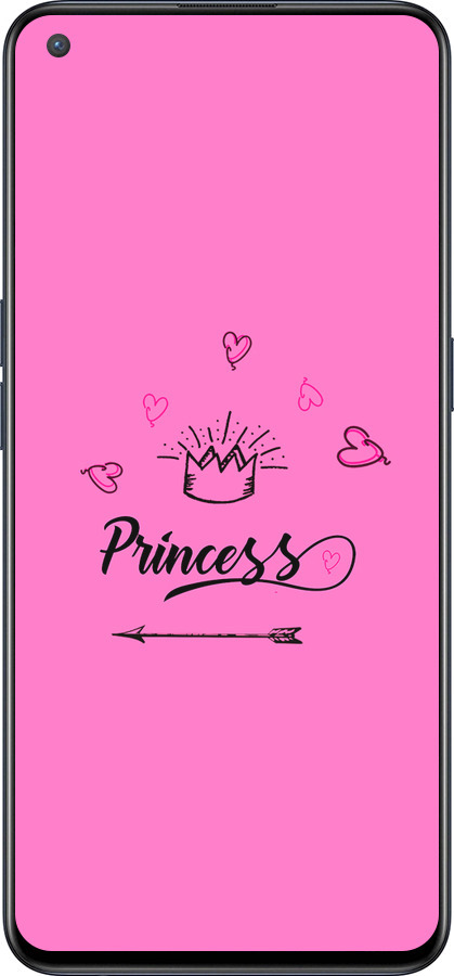 Силиконовый чехол Princess для OnePlus Nord CE 5G/CORE Edition 5G - 4361u-3484 изображение 