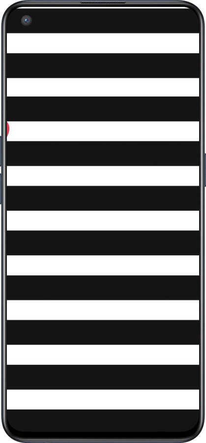 Силиконовый чехол Черно-белые полосы для OnePlus Nord CE 5G/CORE Edition 5G - 4461u-3484 изображение 