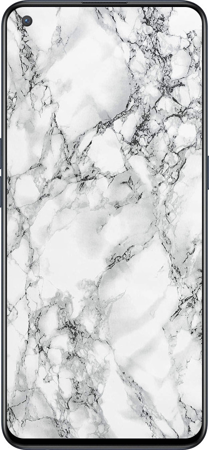 Силиконовый чехол Мрамор белый для OnePlus Nord CE 5G/CORE Edition 5G - 4480u-3484 изображение 
