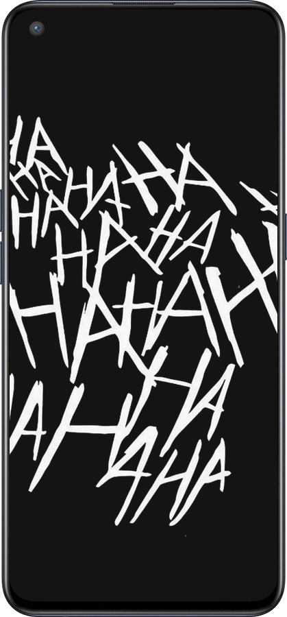 Силиконовый чехол joker hahaha для OnePlus Nord CE 5G/CORE Edition 5G - 4509u-3484 изображение 