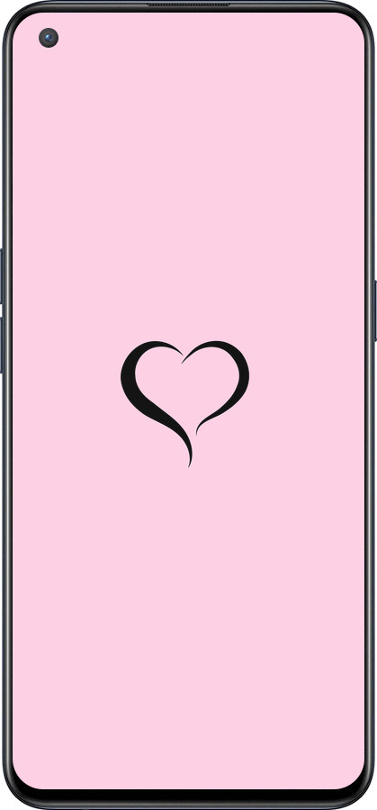 Силиконовый чехол Сердце 1 для OnePlus Nord CE 5G/CORE Edition 5G - 4730u-3484 изображение 