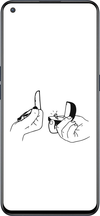 Силиконовый чехол Предложение для OnePlus Nord CE 5G/CORE Edition 5G - 4898u-3484 изображение 