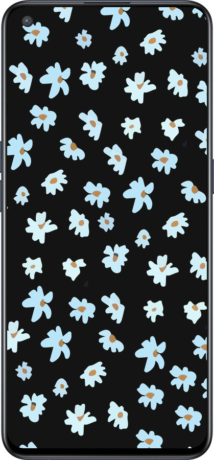 Силиконовый чехол Цветочный для OnePlus Nord CE 5G/CORE Edition 5G - 4900u-3484 изображение 