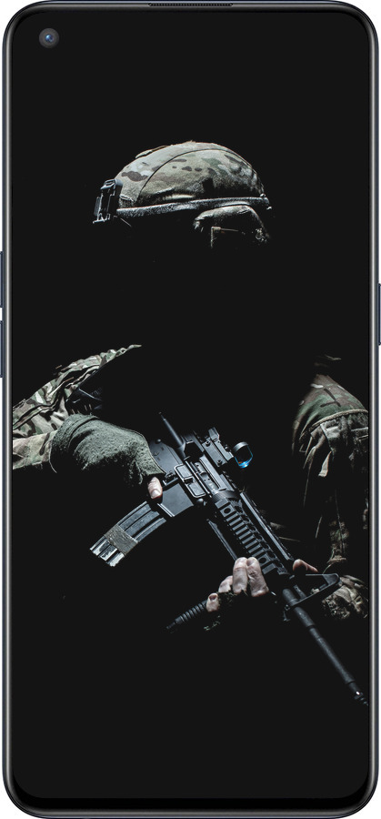 Силиконовый чехол Защитник v3 для OnePlus Nord CE 5G/CORE Edition 5G - 5226u-3484 изображение 