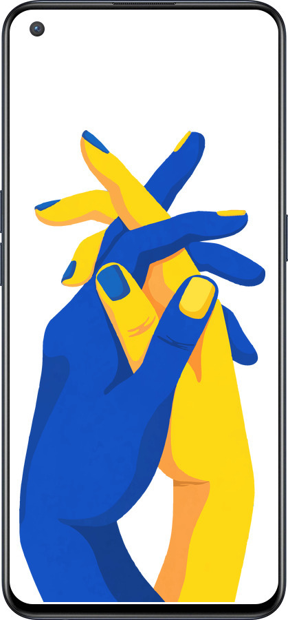 Силиконовый чехол Stand With Ukraine для OnePlus Nord CE 5G/CORE Edition 5G - 5255u-3484 изображение 