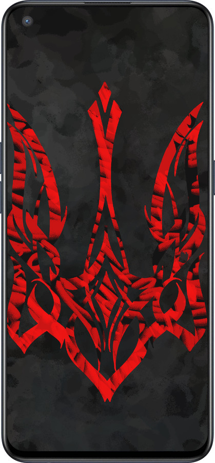 Силиконовый чехол Герб Украины v4 для OnePlus Nord CE 5G/CORE Edition 5G - 5319u-3484 изображение 