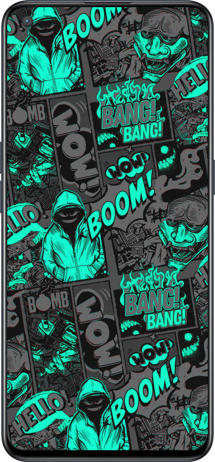 Силиконовый чехол № 5331 для OnePlus Nord CE 5G/CORE Edition 5G - 5331u-3484 изображение 