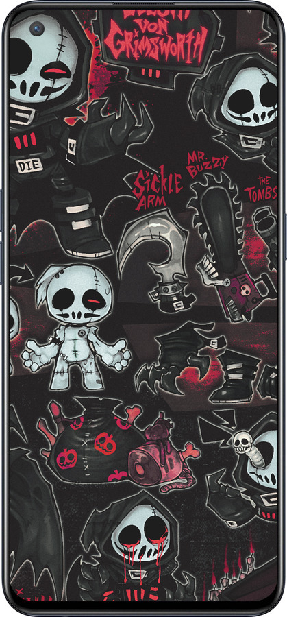 Силиконовый чехол № 5380 для OnePlus Nord CE 5G/CORE Edition 5G - 5380u-3484 изображение 