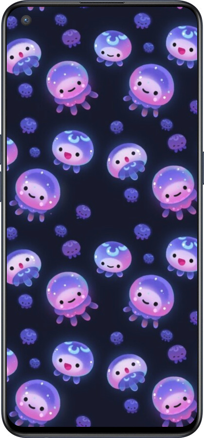 Силиконовый чехол № 5414 для OnePlus Nord CE 5G/CORE Edition 5G - 5414u-3484 изображение 