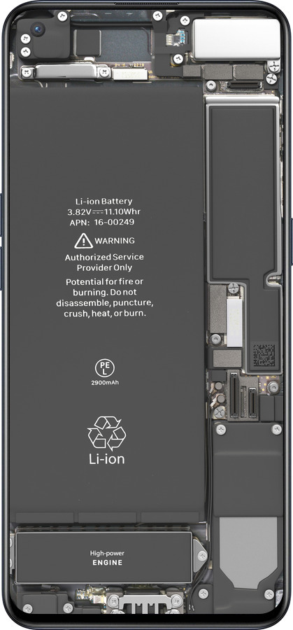 Силиконовый чехол Детали смартфона для OnePlus Nord CE 5G/CORE Edition 5G - 5487u-3484 изображение 