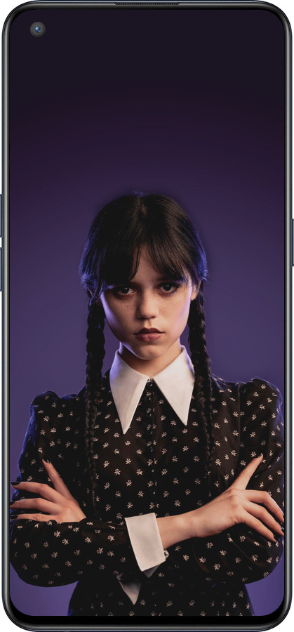 Силиконовый чехол Wednesday v3 для OnePlus Nord CE 5G/CORE Edition 5G - 5517u-3484 изображение 