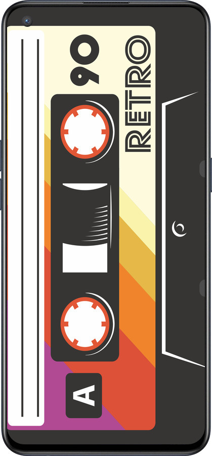 Силиконовый чехол Кассета с90 v4 для OnePlus Nord CE 5G/CORE Edition 5G - 5532u-3484 изображение 