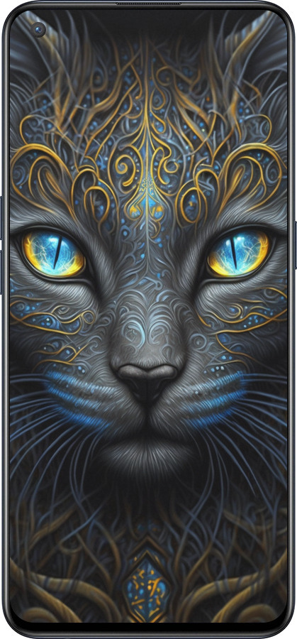 Силиконовый чехол Кошка для OnePlus Nord CE 5G/CORE Edition 5G - 5548u-3484 изображение 