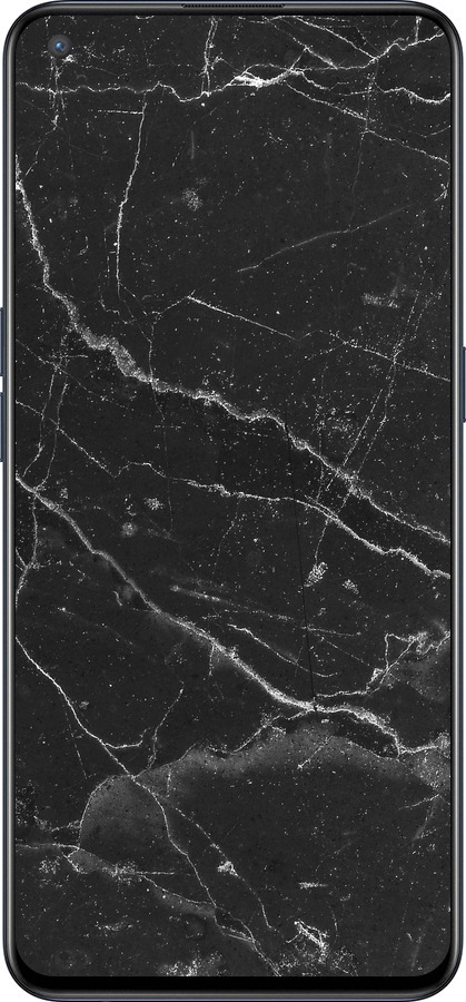 Силиконовый чехол Черный мрамор v2 для OnePlus Nord CE 5G/CORE Edition 5G - 5568u-3484 изображение 