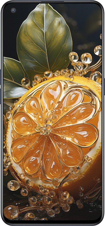 Силиконовый чехол Лимон для OnePlus Nord CE 5G/CORE Edition 5G - 5647u-3484 изображение 