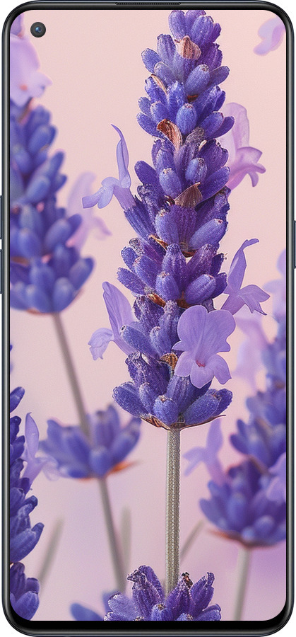 Силиконовый чехол Лаванда для OnePlus Nord CE 5G/CORE Edition 5G - 6037u-3484 изображение 