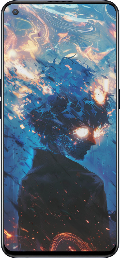 Силиконовый чехол Сатору Годжо для OnePlus Nord CE 5G/CORE Edition 5G - 6129u-3484 изображение 