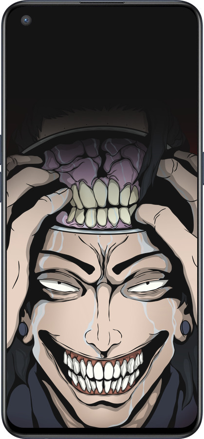 Силиконовый чехол Магическая Битва Kenjaku для OnePlus Nord CE 5G/CORE Edition 5G - 6151u-3484 изображение 