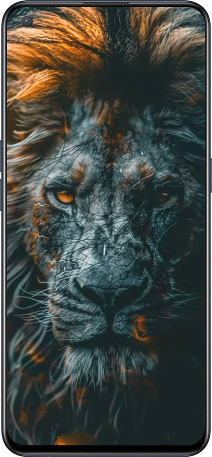 Силиконовый чехол Лев в сумерках для OnePlus Nord CE 5G/CORE Edition 5G - 6154u-3484 изображение 