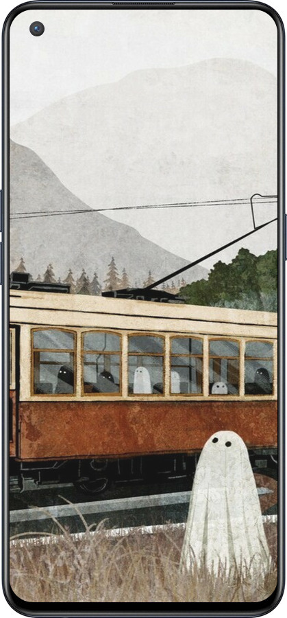 Силиконовый чехол Призрак 2 для OnePlus Nord CE 5G/CORE Edition 5G - 6247u-3484 изображение 