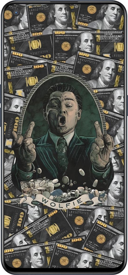 Силиконовый чехол Волк с валл стрит для OnePlus Nord CE 5G/CORE Edition 5G - 6287u-3484 изображение 