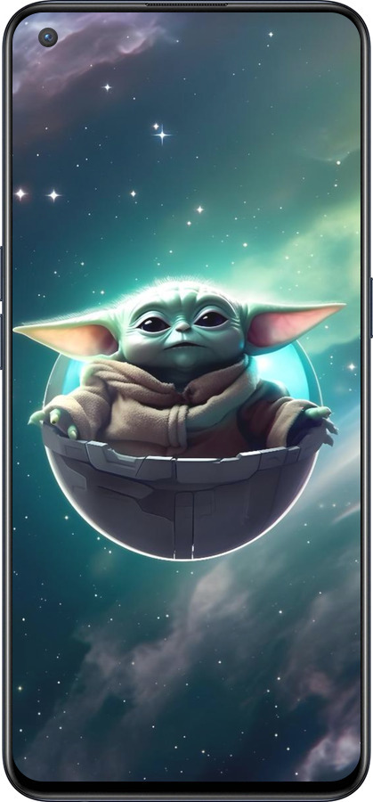 Силиконовый чехол Малышь йода для OnePlus Nord CE 5G/CORE Edition 5G - 6294u-3484 изображение 