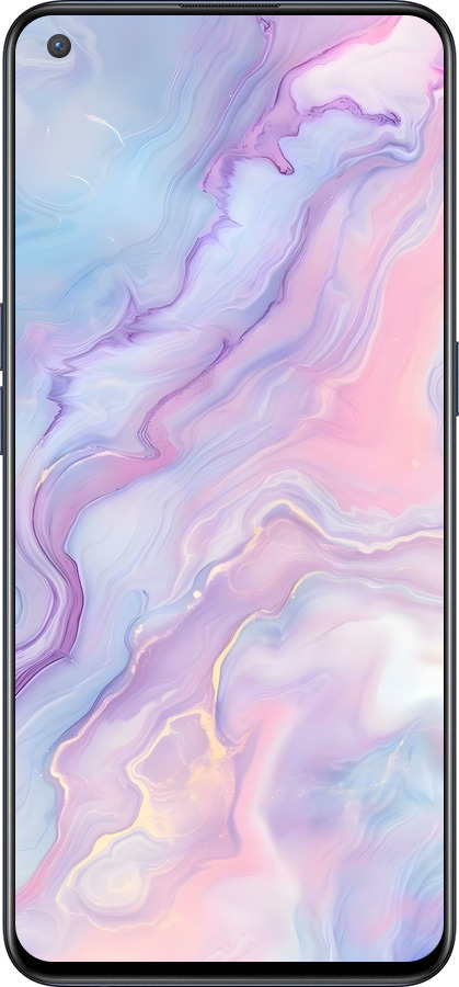 Силиконовый чехол Нежный мрамор для OnePlus Nord CE 5G/CORE Edition 5G - 6310u-3484 изображение 