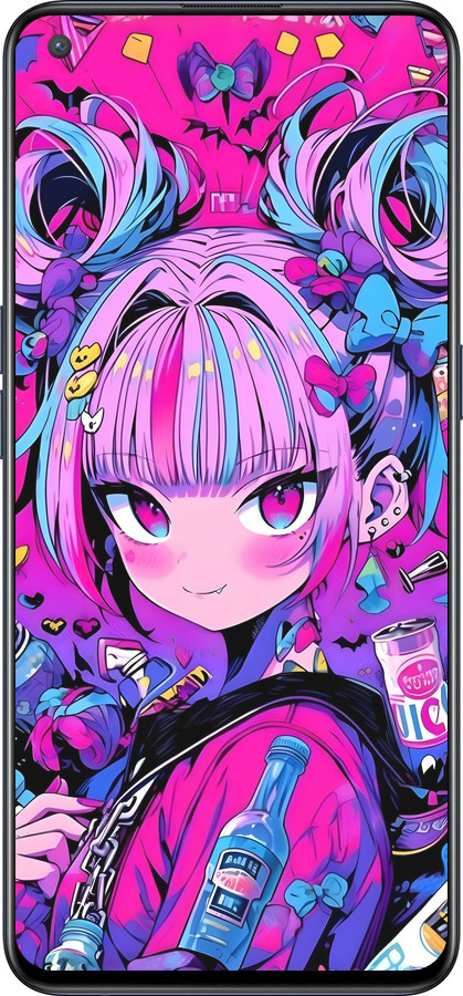 Силиконовый чехол Аниме милаха для OnePlus Nord CE 5G/CORE Edition 5G - 6314u-3484 изображение 