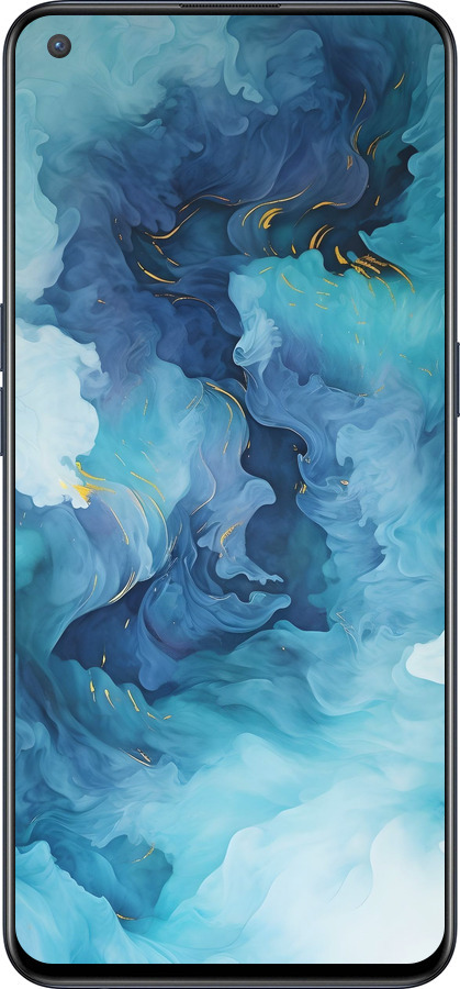 Силиконовый чехол Акварель для OnePlus Nord CE 5G/CORE Edition 5G - 6320u-3484 изображение 