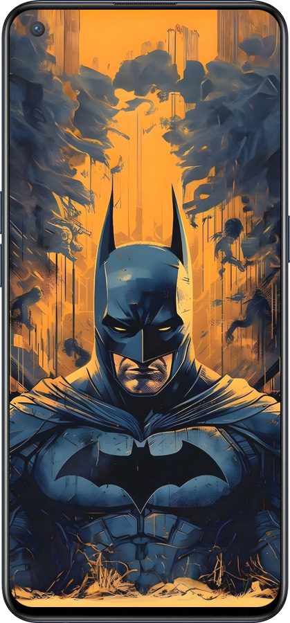 Силиконовый чехол Бэтмен для OnePlus Nord CE 5G/CORE Edition 5G - 6335u-3484 изображение 