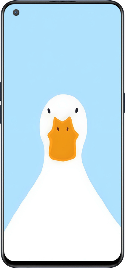 Силиконовый чехол Гусь для OnePlus Nord CE 5G/CORE Edition 5G - 6350u-3484 изображение 