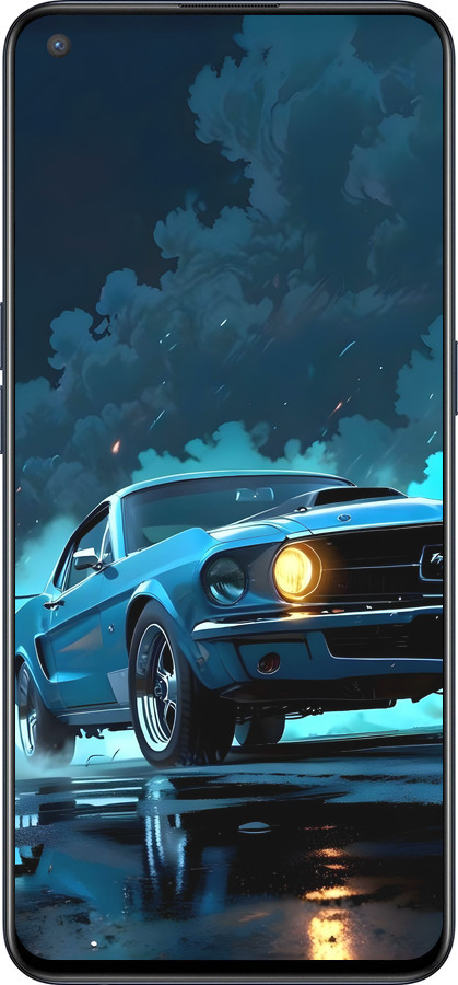 Силиконовый чехол Форд мустанг для OnePlus Nord CE 5G/CORE Edition 5G - 6374u-3484 изображение 