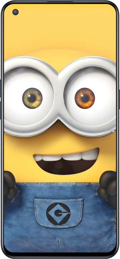 Силиконовый чехол Миньон для OnePlus Nord CE 5G/CORE Edition 5G - 6389u-3484 изображение 