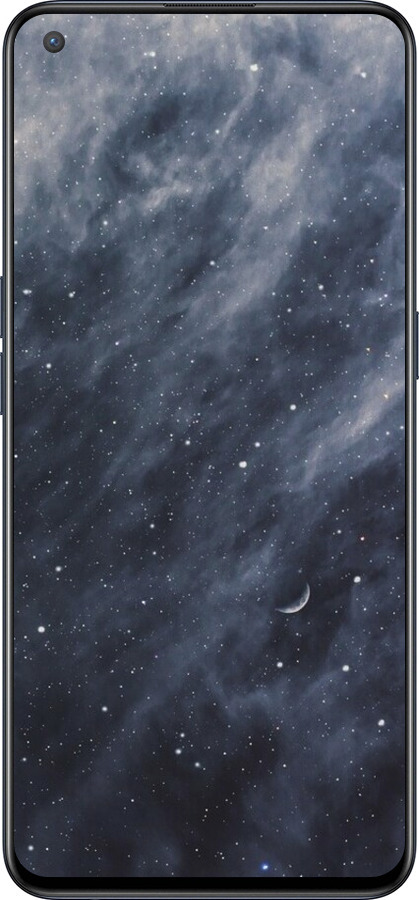 Силиконовый чехол Голубые облака, Голубая луна для OnePlus Nord CE 5G/CORE Edition 5G - 6398u-3484 изображение 