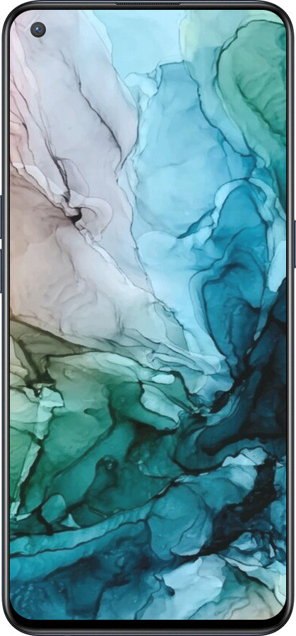 Силиконовый чехол С красочной абстрактной картиной Соленые берега для OnePlus Nord CE 5G/CORE Edition 5G - 6405u-3484 изображение 