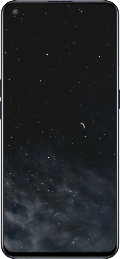 Силиконовый чехол Ночное небо для OnePlus Nord CE 5G/CORE Edition 5G - 6451u-3484 изображение 